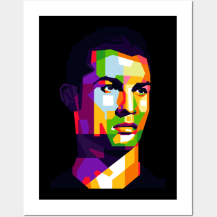 Cristiano Ronaldo Posters and Art